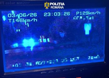 146 km/h în Baia Mare și 140 km/h în Șomcuta Mare – Sancțiuni drastice pentru doi șoferi