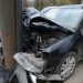 Accident la Baia Sprie. Un șofer de 19 ani a ajuns la spital după ce a intrat cu mașina într-un stâlp