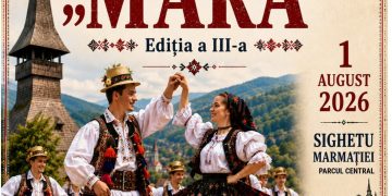 Sighetu Marmației devine capitala tradițiilor – Festivalul Internațional de Folclor „MARA” revine cu parada ansamblurilor și spectacole autentice