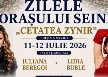 Seini îmbracă haine de sărbătoare. Zilele Orașului „Cetatea Zynir” au loc în 11 și 12 iulie