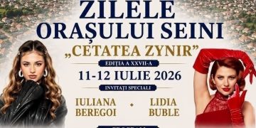 Seini îmbracă haine de sărbătoare. Zilele Orașului „Cetatea Zynir” au loc în 11 și 12 iulie