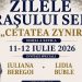 Seini îmbracă haine de sărbătoare. Zilele Orașului „Cetatea Zynir” au loc în 11 și 12 iulie