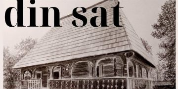 „Amintiri din sat” – expoziție de grafică și solidaritate la Muzeul Satului Maramureșean
