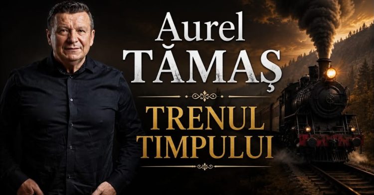 Aurel Tămaș lansează „Trenul Timpului”, o piesă dedicată vieții și colegilor plecați dintre noi