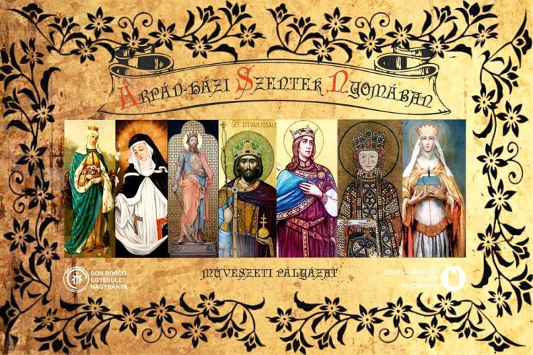 Parohia Sfânta Treime din Baia Mare și Asociația Don Bosco organizează un concurs artistic „Pe urmele sfinților din Casa Árpád”, lansat pentru elevii maramureșeni