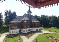 Mănăstirea Peri din Săpânța, una dintre cele mai înalte biserici de lemn din lume