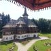 Mănăstirea Peri din Săpânța, una dintre cele mai înalte biserici de lemn din lume