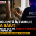 Violență în familie la Băiuț: femeie de 65 de ani, agresată și amenințată de propriul fiu