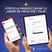 Atenție la mesajele false despre amenzi rutiere! Poliția avertizează asupra unei noi tentative de fraudă online