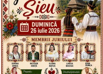 Comuna Șieu găzduiește prima ediție a Festivalului-Concurs Național „Mândru-i jocu’ prin Șieu”