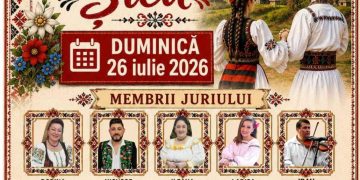 Comuna Șieu găzduiește prima ediție a Festivalului-Concurs Național „Mândru-i jocu’ prin Șieu”