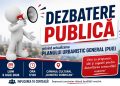 Dezbatere publică pentru actualizarea PUG-ului comunei Groși. Cetățenii sunt invitați să vină cu propuneri pentru dezvoltarea localității
