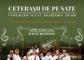 Ceterașii de pe sate vor fi prezenți la Festivalul „Pintea Viteazul”