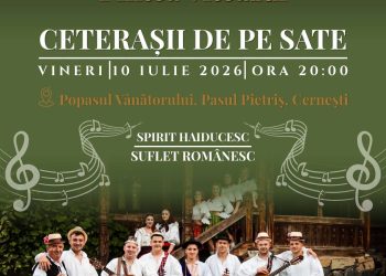 Ceterașii de pe sate vor fi prezenți la Festivalul „Pintea Viteazul”