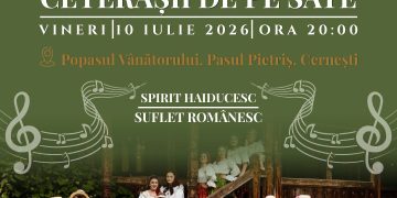 Ceterașii de pe sate vor fi prezenți la Festivalul „Pintea Viteazul”