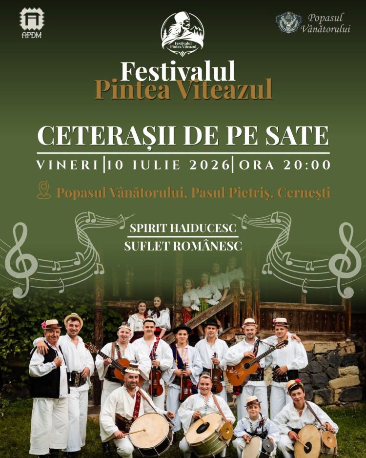 Ceterașii de pe sate vor fi prezenți la Festivalul „Pintea Viteazul”