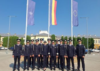 Noi agenți de poliție de frontieră s-au alăturat ITPF Sighetu Marmației