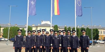 Noi agenți de poliție de frontieră s-au alăturat ITPF Sighetu Marmației