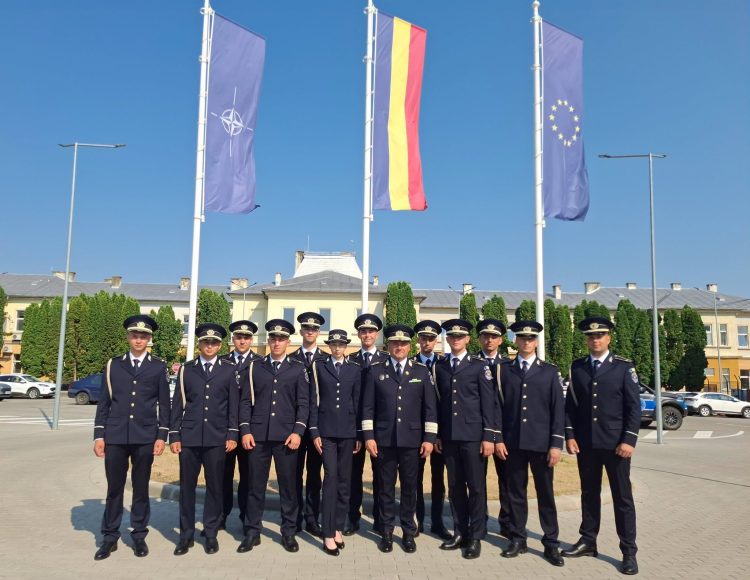 Noi agenți de poliție de frontieră s-au alăturat ITPF Sighetu Marmației