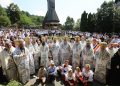 Mii de credincioși la hramul Mănăstirii Bârsana