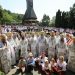 Mii de credincioși la hramul Mănăstirii Bârsana