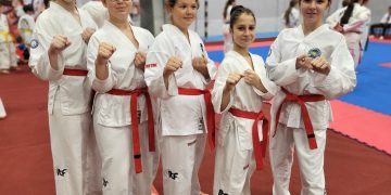 Junioarele de la CS Dragonul Baia Mare, medalie de aur la Cupa Memorială „Gyuri Mazsa”