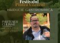Big Boletus se alătură Festivalului „Pintea Viteazul”. Vali Coman aduce la eveniment pasiunea pentru natură, gastronomie și tradiții