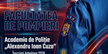 ISU Maramureș recrutează viitorii pompieri. Au început înscrierile la Facultatea de Pompieri