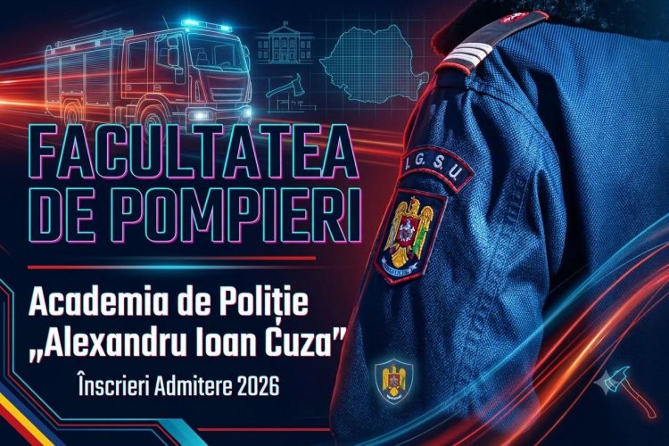 ISU Maramureș recrutează viitorii pompieri. Au început înscrierile la Facultatea de Pompieri