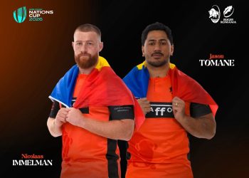 Doi jucători de la CSM Știința Baia Mare, titulari pentru România în debutul World Rugby Nations Cup