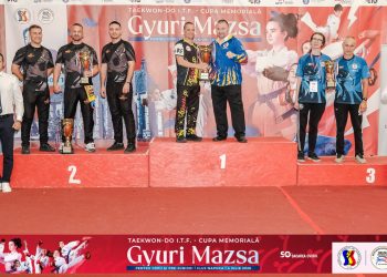 CS Știința-Dragonul Baia Mare, rezultate remarcabile la Cupa Memorială „Gyuri Mazsa” 2026