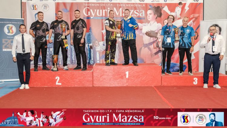CS Știința-Dragonul Baia Mare, rezultate remarcabile la Cupa Memorială „Gyuri Mazsa” 2026