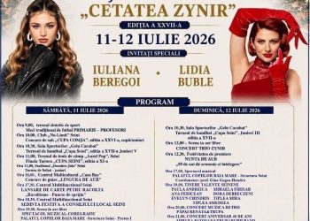 Zilele Orașului Seini 2026: Iuliana Beregoi și Lidia Buble, cap de afiș al ediției a XXVII-a