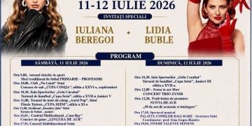 Zilele Orașului Seini 2026: Iuliana Beregoi și Lidia Buble, cap de afiș al ediției a XXVII-a