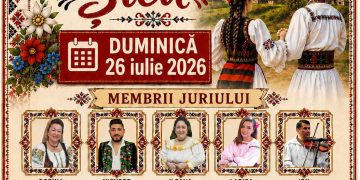 „Mândru-i jocul prin Șieu” revine în 2026. Festival-concurs național dedicat folclorului are loc pe 26 iulie