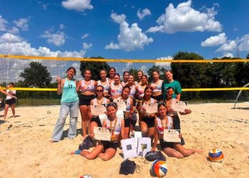 CSS și CSM Sighet domină etapa națională U16 la volei pe plajă – Aur, argint și bronz pentru sportivele maramureșene