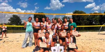 CSS și CSM Sighet domină etapa națională U16 la volei pe plajă – Aur, argint și bronz pentru sportivele maramureșene
