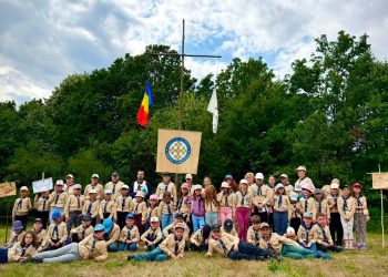 Tabăra Cercetașilor Maramureșului s-a încheiat cu succes. Zeci de copii au plecat acasă cu amintiri de neuitat