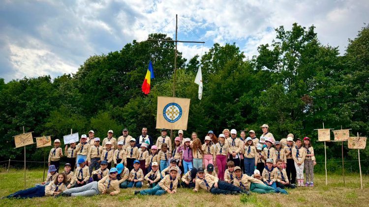 Tabăra Cercetașilor Maramureșului s-a încheiat cu succes. Zeci de copii au plecat acasă cu amintiri de neuitat