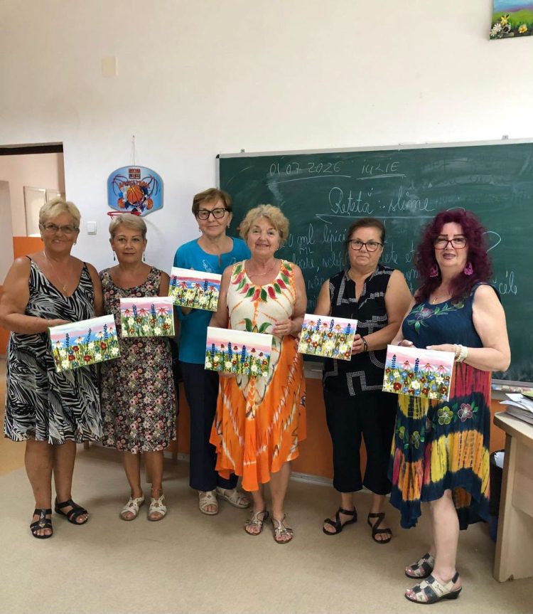 Creativitatea unește generațiile – Vârstnicii transformă timpul liber în artă și tradiție