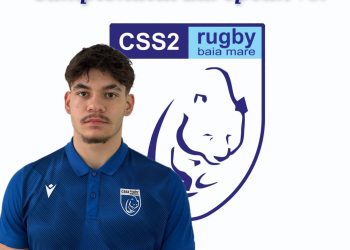 David Ursu, de la CSS 2 Baia Mare, convocat la Campionatul European de Rugby 7s U18