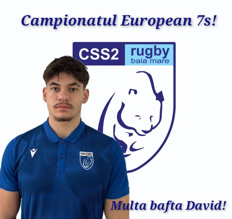 David Ursu, de la CSS 2 Baia Mare, convocat la Campionatul European de Rugby 7s U18