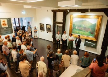 Expoziție de excepție la Sighetu Marmației: Simon Hollósy, omagiat la 130 de ani de la întemeierea Școlii Băimărene de Pictură