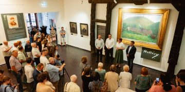 Expoziție de excepție la Sighetu Marmației: Simon Hollósy, omagiat la 130 de ani de la întemeierea Școlii Băimărene de Pictură