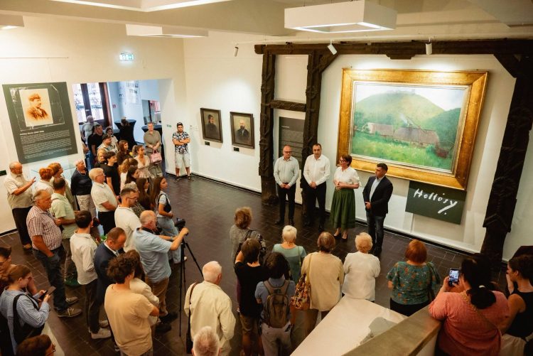 Expoziție de excepție la Sighetu Marmației: Simon Hollósy, omagiat la 130 de ani de la întemeierea Școlii Băimărene de Pictură