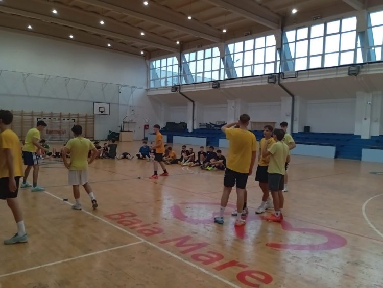 Academia de Handbal Minaur Baia Mare, implicată într-un studiu științific dedicat pregătirii juniorilor