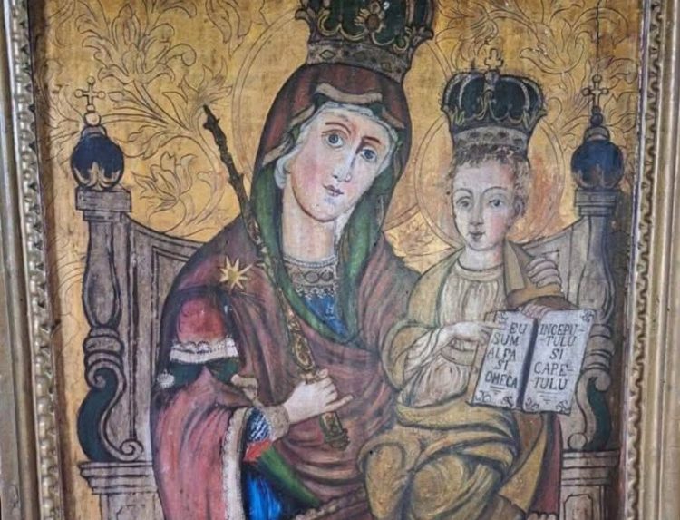 Patru icoane din secolul al XVIII-lea, redescoperite la Feldru. Povestea patrimoniului și dezbaterea privind originea lor