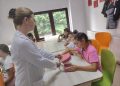 Copiii de la Rivulus Pueris au învățat secretele unui periaj dentar corect