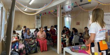 Campanie de informare în Pirită – Mamele au aflat despre riscurile fumatului și protecția pe timp de caniculă