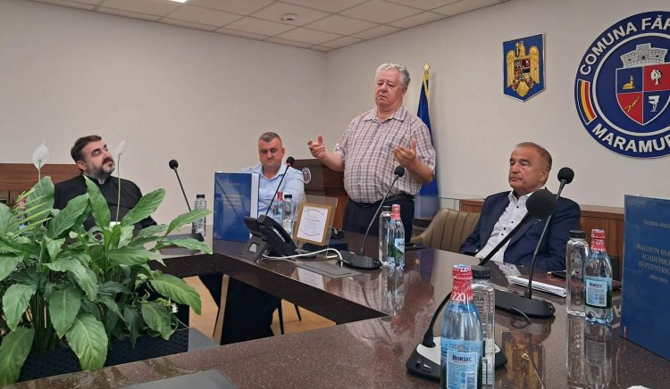 Fărcașa a găzduit primul „Desant academic” dedicat volumului semnat de Teodor Ardelean
